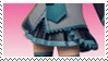 hatsune miku chibi figure gif