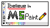 I love MS Paint