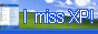 a blinkie with the windows xp background saying "i miss xp" blinking on top of it a blinkie with the windows xp background saying "i miss xp" blinking on top of it